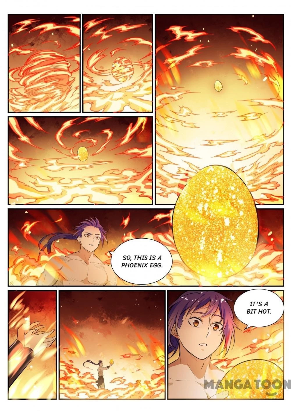 Read Apotheosis EN Manga Online
