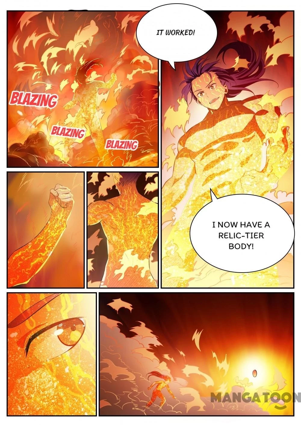 Read Apotheosis EN Manga Online
