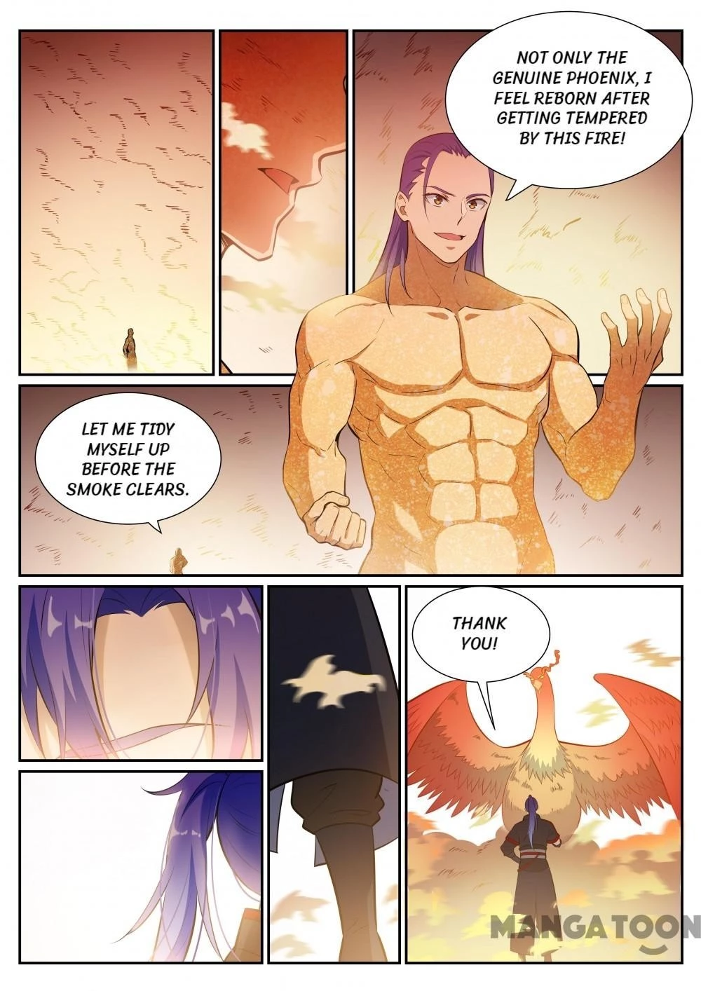 Read Apotheosis EN Manga Online