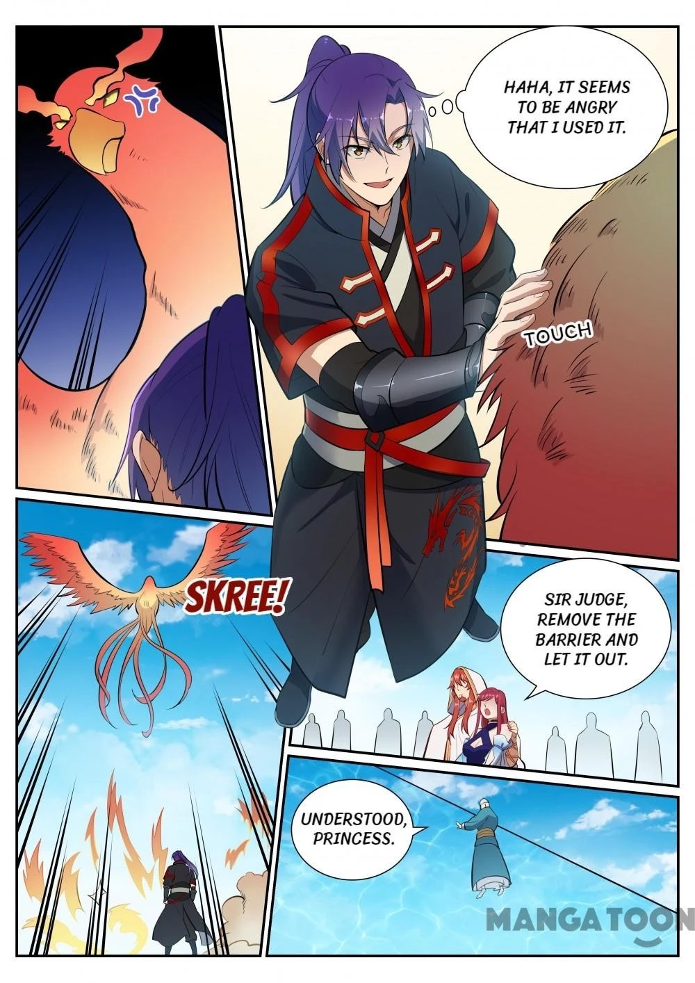 Read Apotheosis EN Manga Online