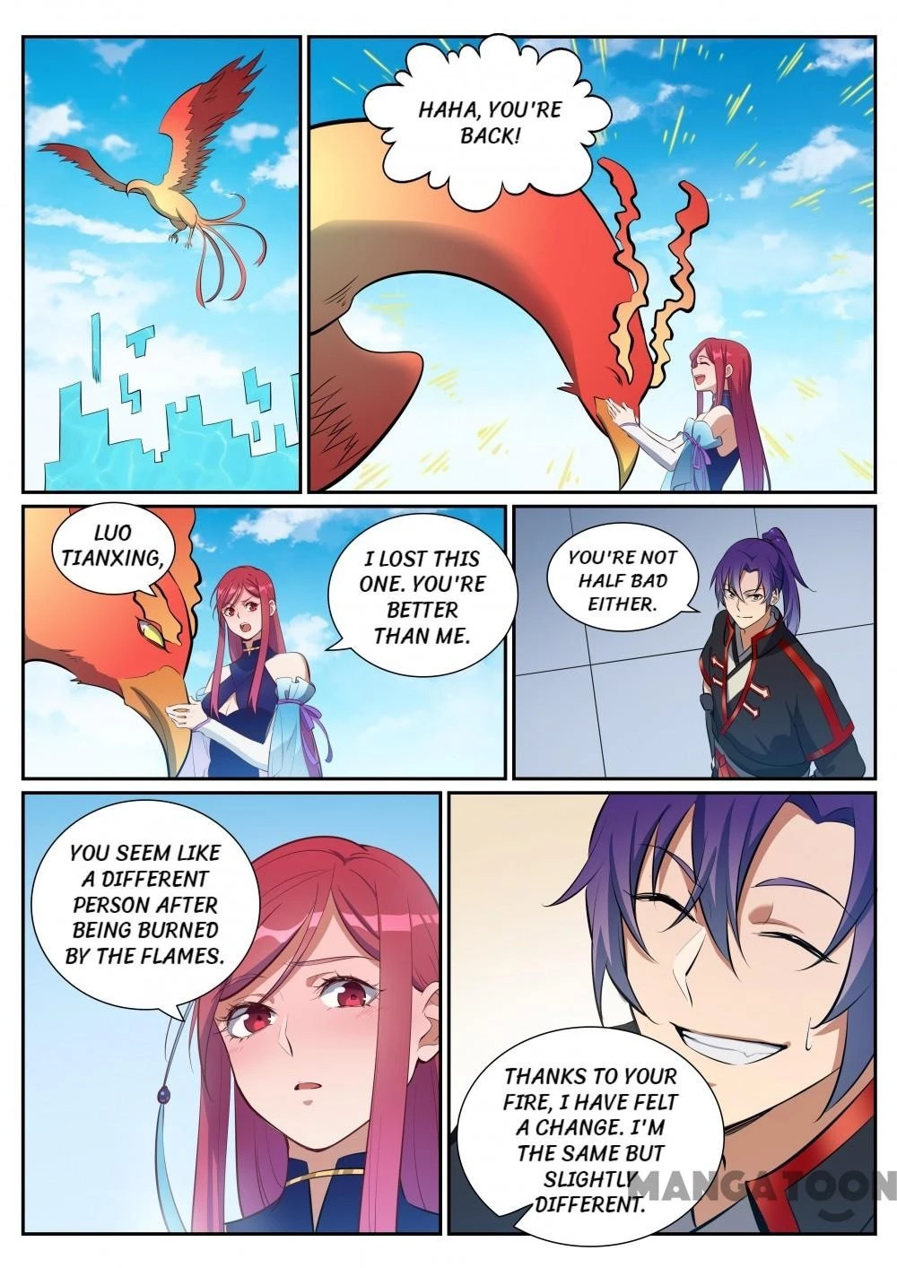 Read Apotheosis EN Manga Online