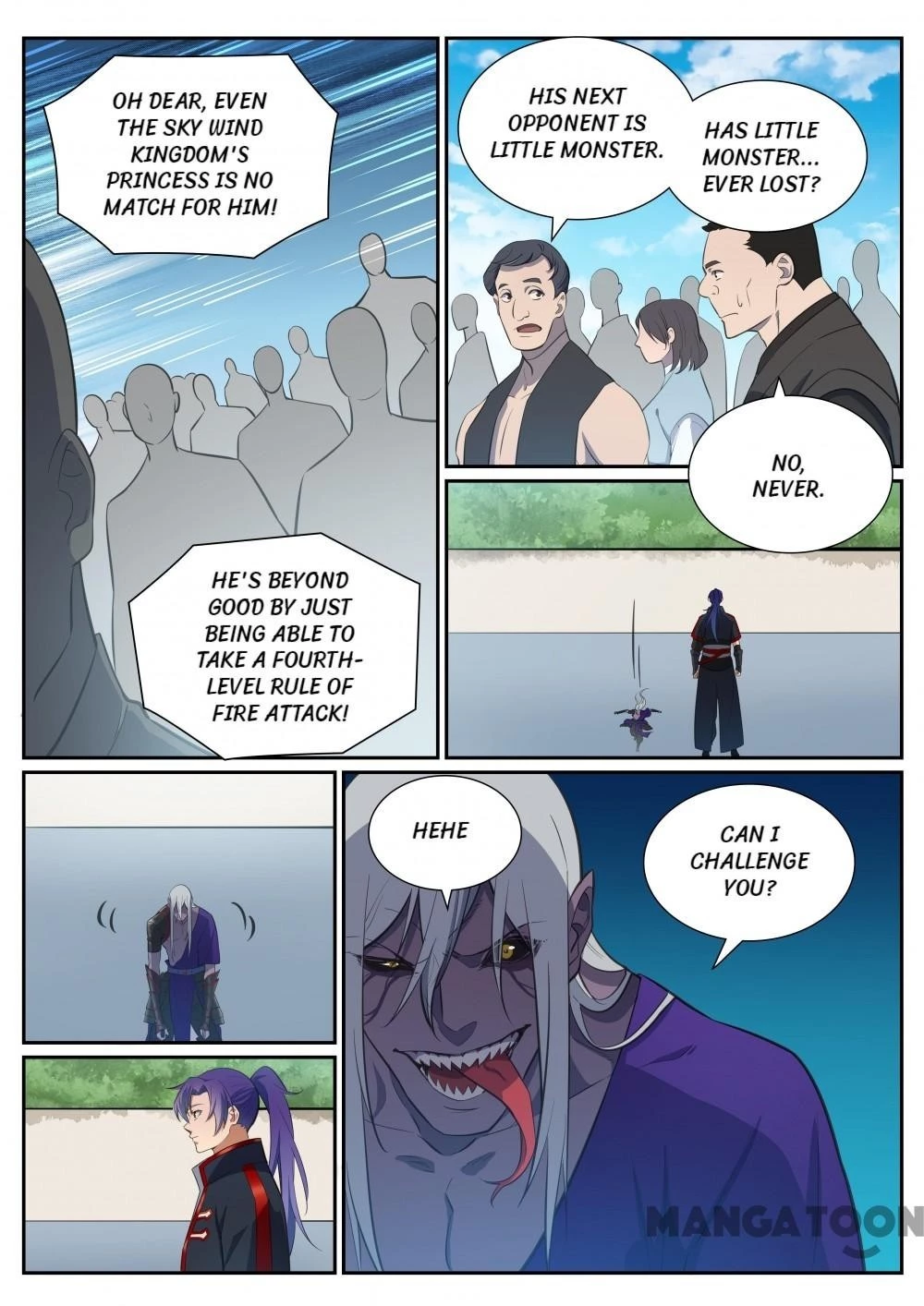 Read Apotheosis EN Manga Online