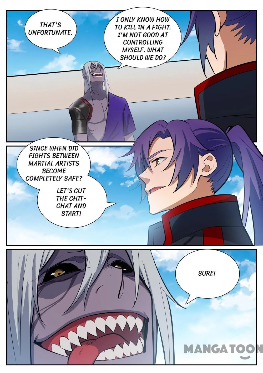 Read Apotheosis EN Manga Online