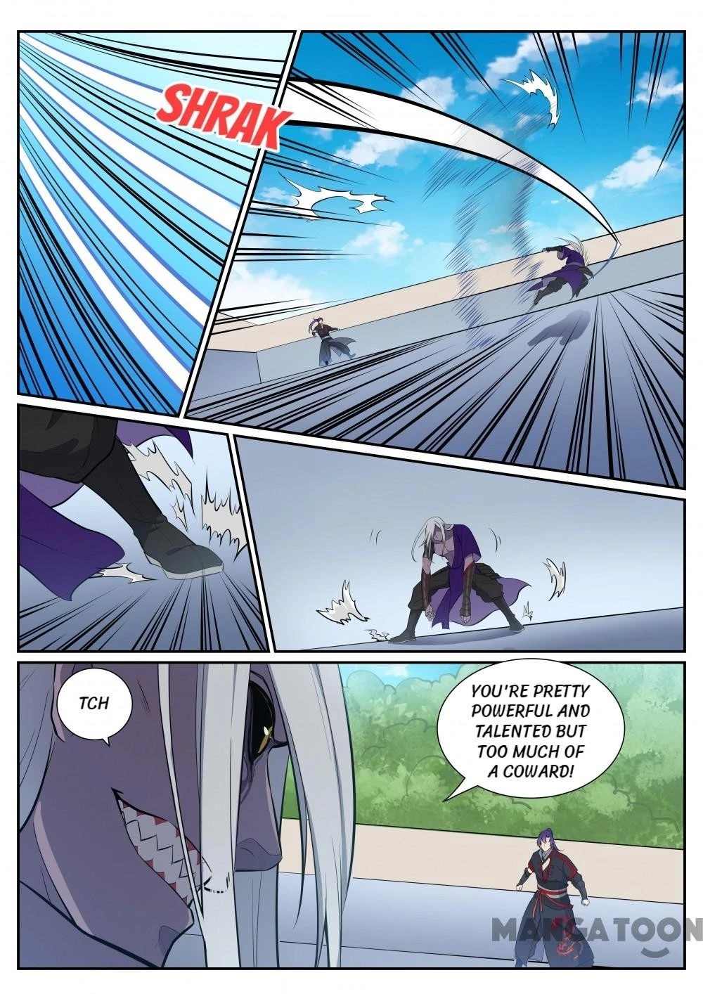 Read Apotheosis EN Manga Online