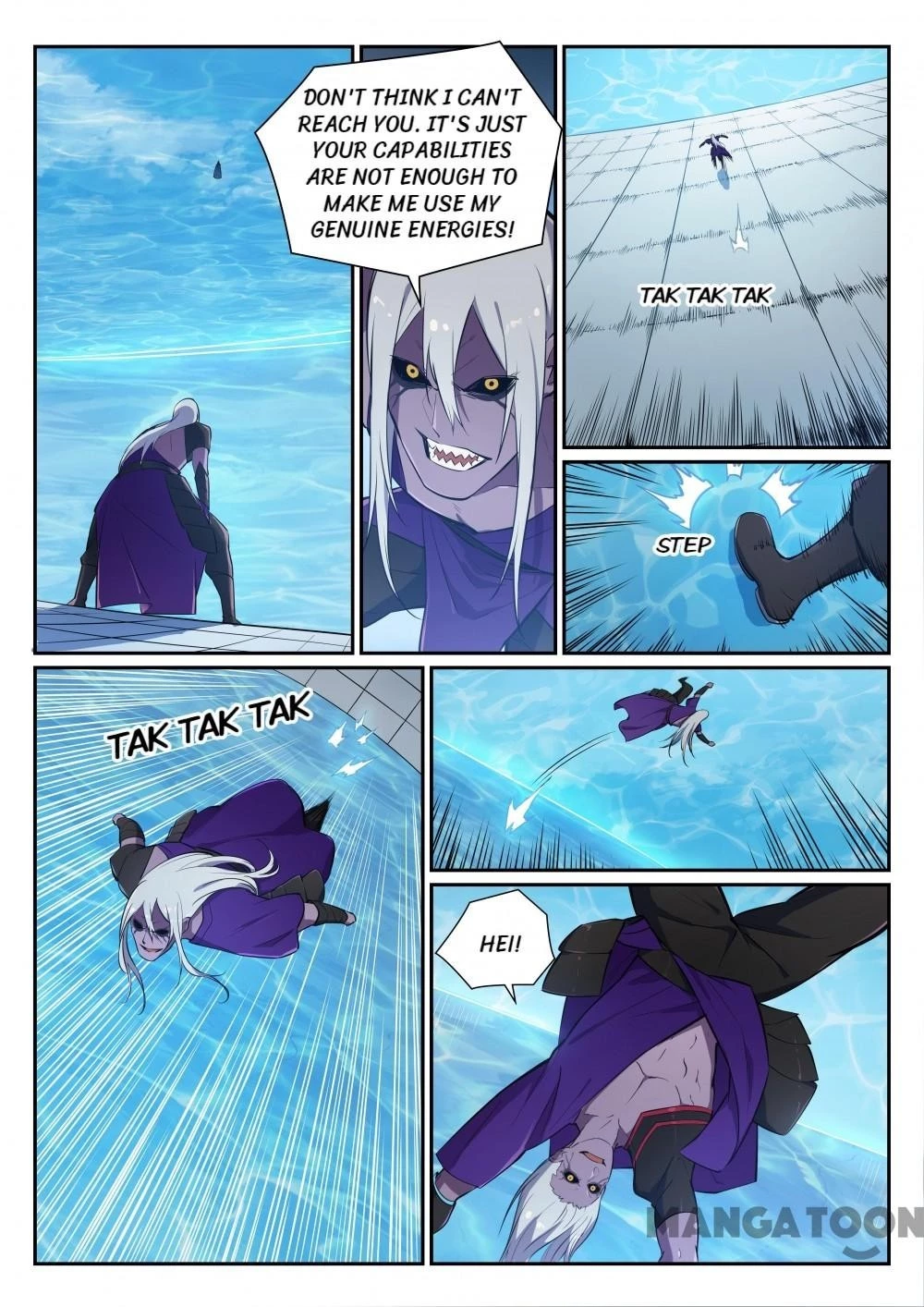 Read Apotheosis EN Manga Online