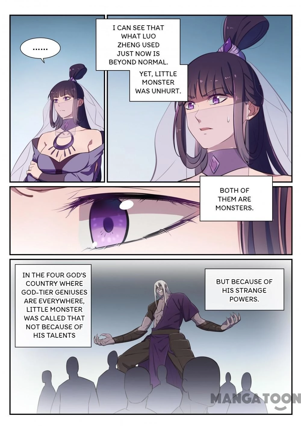 Read Apotheosis EN Manga Online