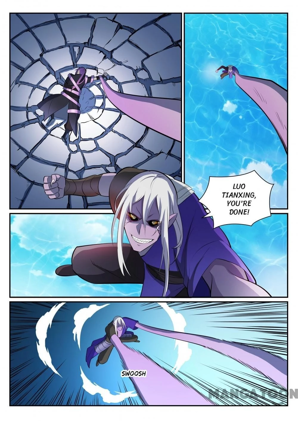 Read Apotheosis EN Manga Online