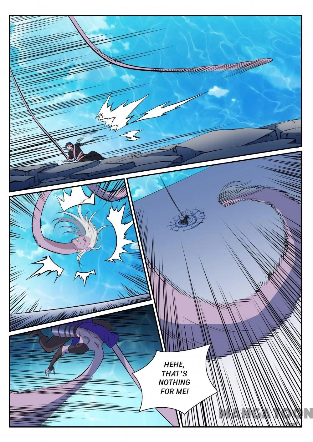 Read Apotheosis EN Manga Online