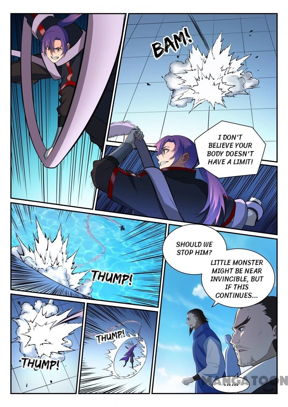 Read Apotheosis EN Manga Online