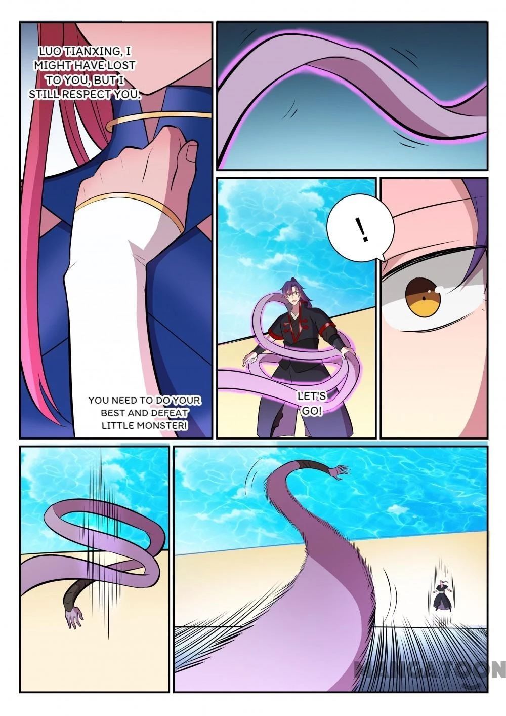 Read Apotheosis EN Manga Online