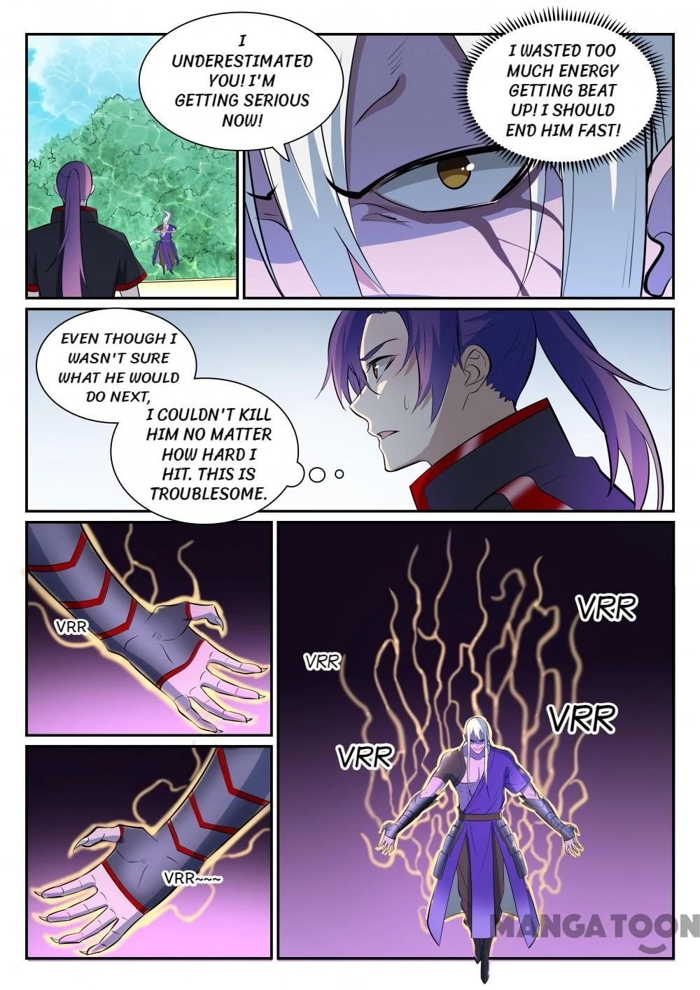 Read Apotheosis EN Manga Online