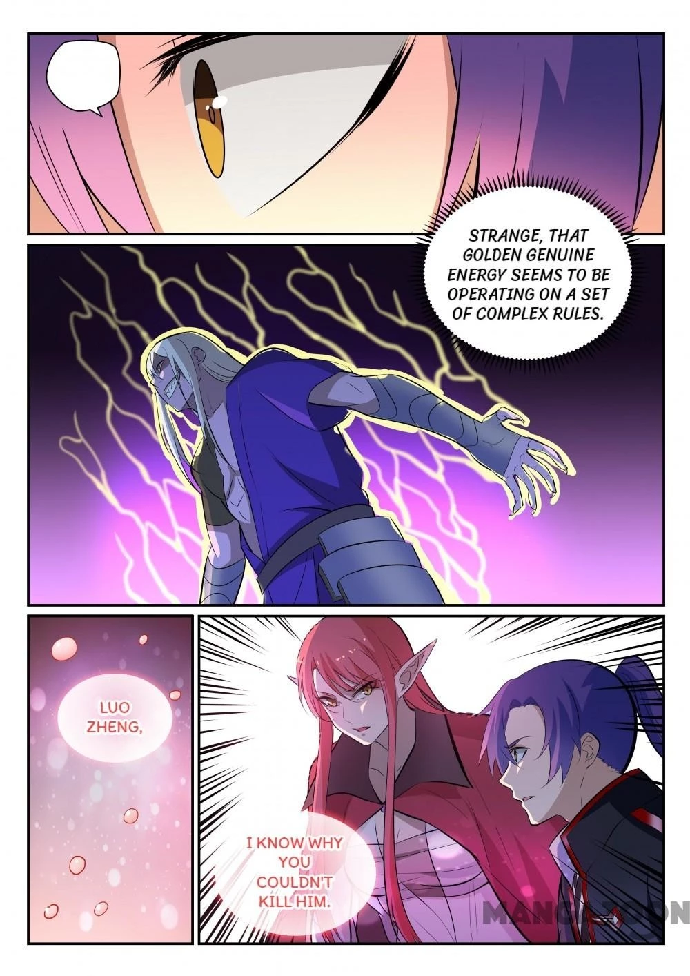 Read Apotheosis EN Manga Online