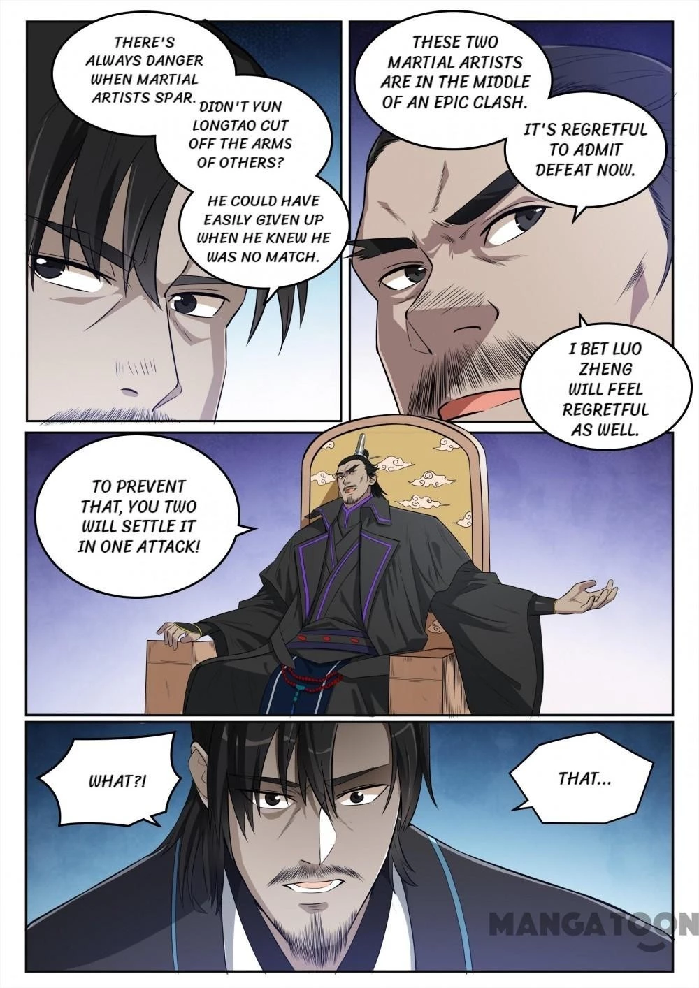 Read Apotheosis EN Manga Online