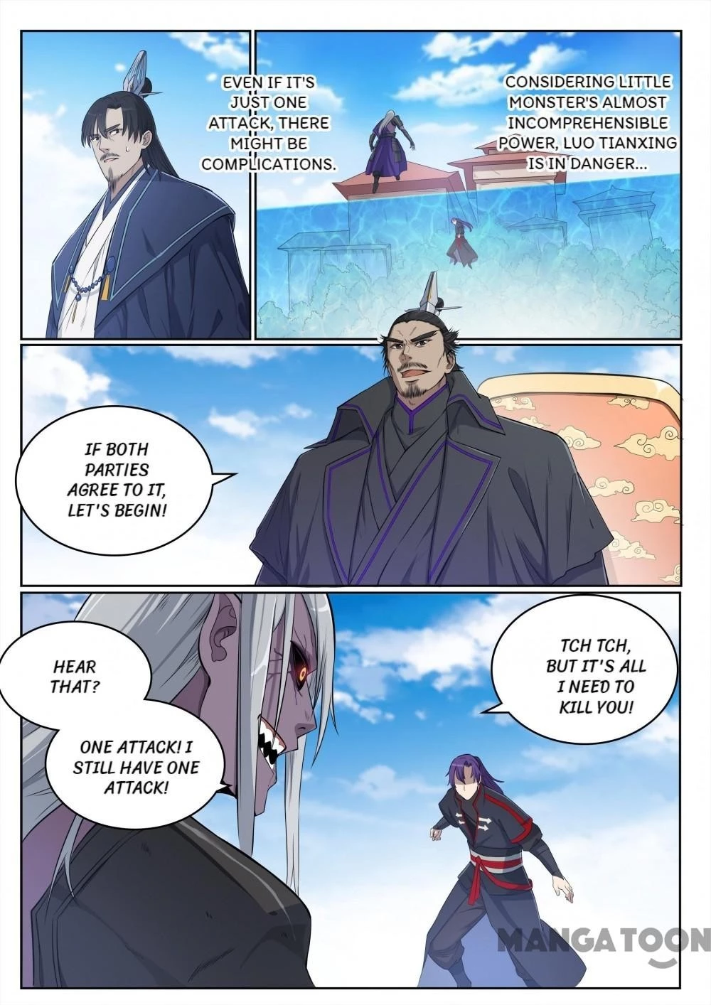 Read Apotheosis EN Manga Online