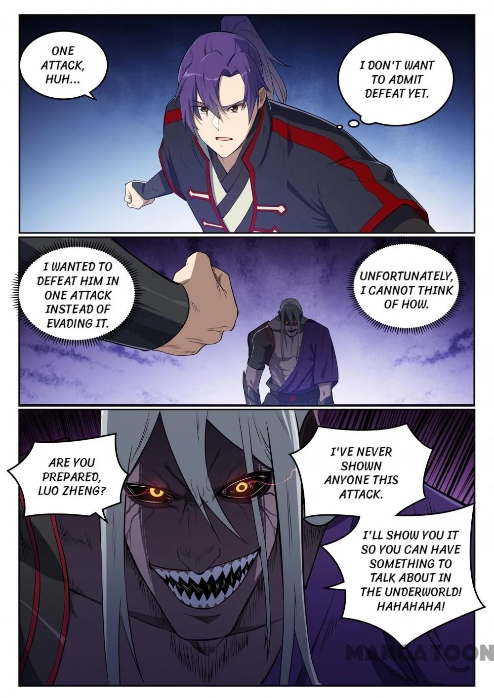 Read Apotheosis EN Manga Online