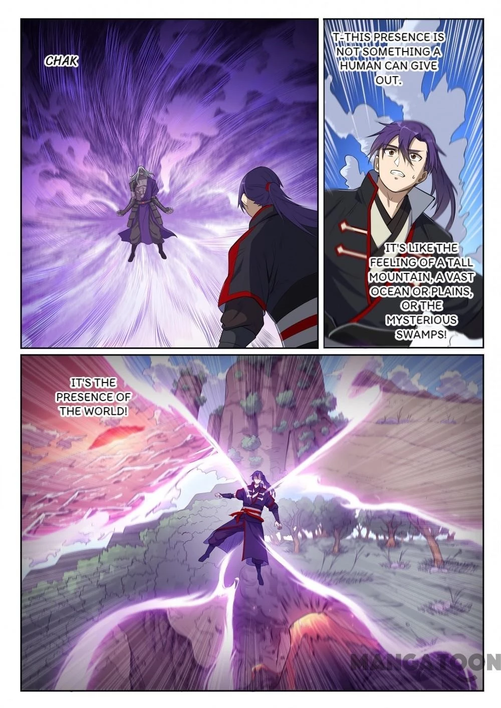 Read Apotheosis EN Manga Online