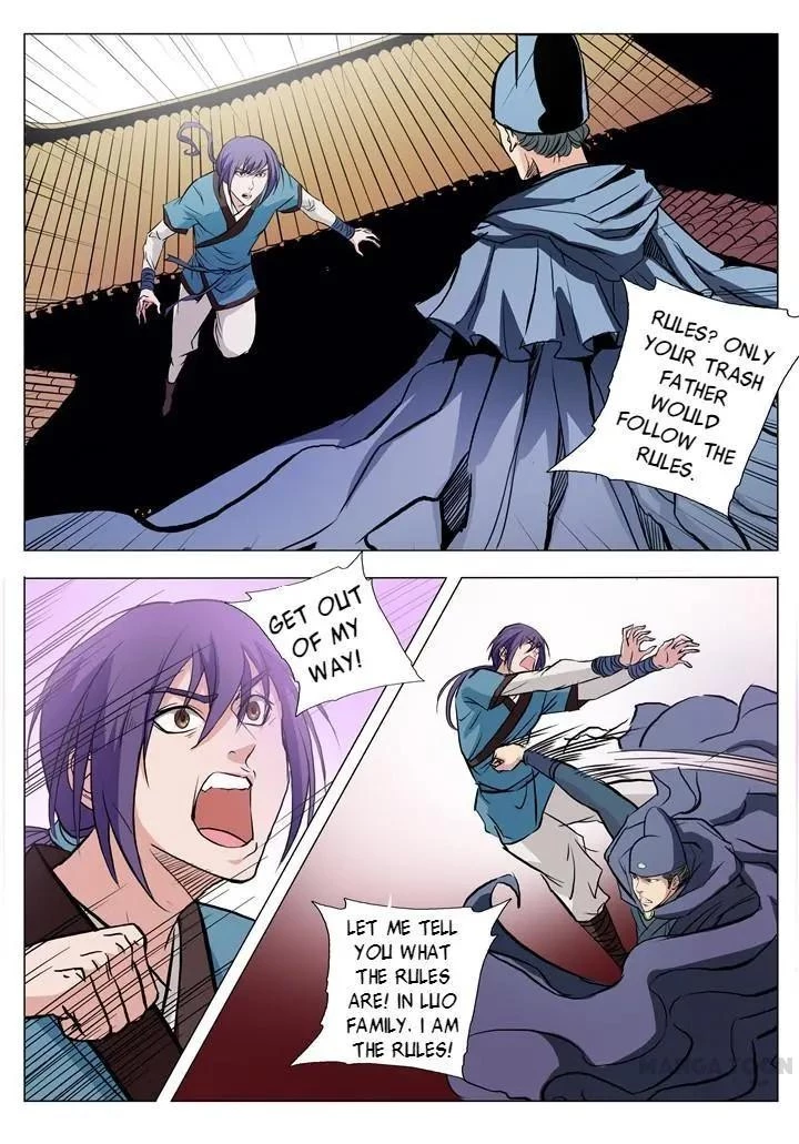 Read Apotheosis EN Manga Online