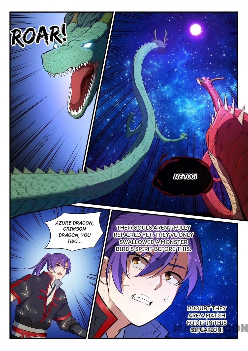Read Apotheosis EN Manga Online