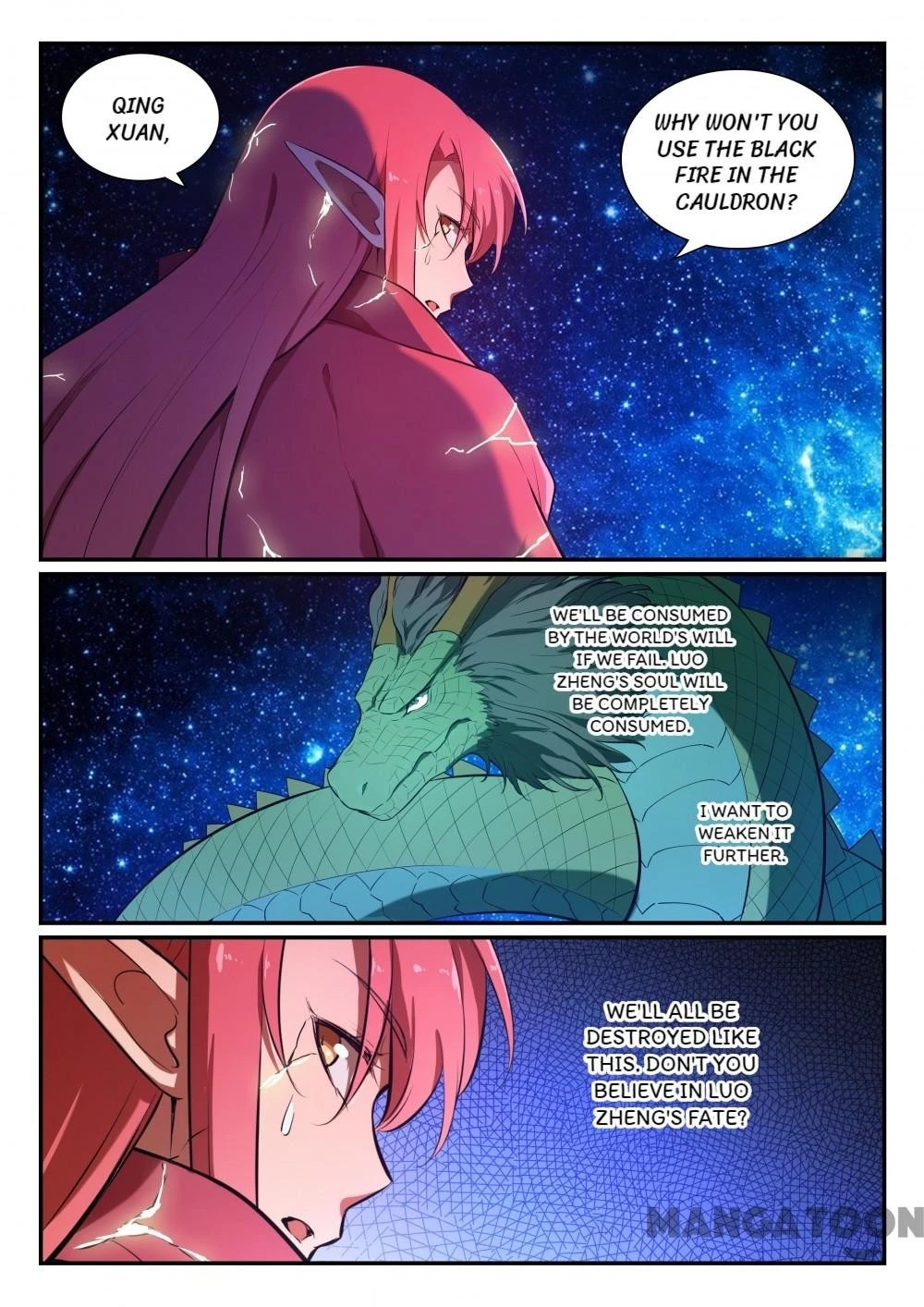 Read Apotheosis EN Manga Online