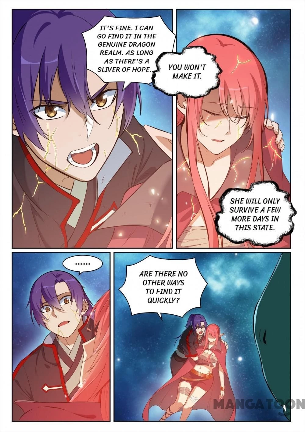 Read Apotheosis EN Manga Online
