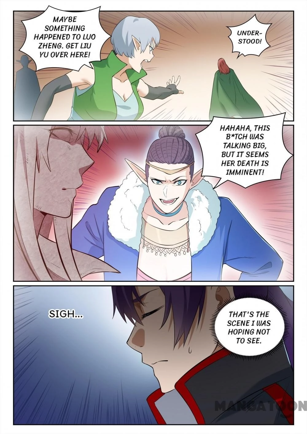 Read Apotheosis EN Manga Online