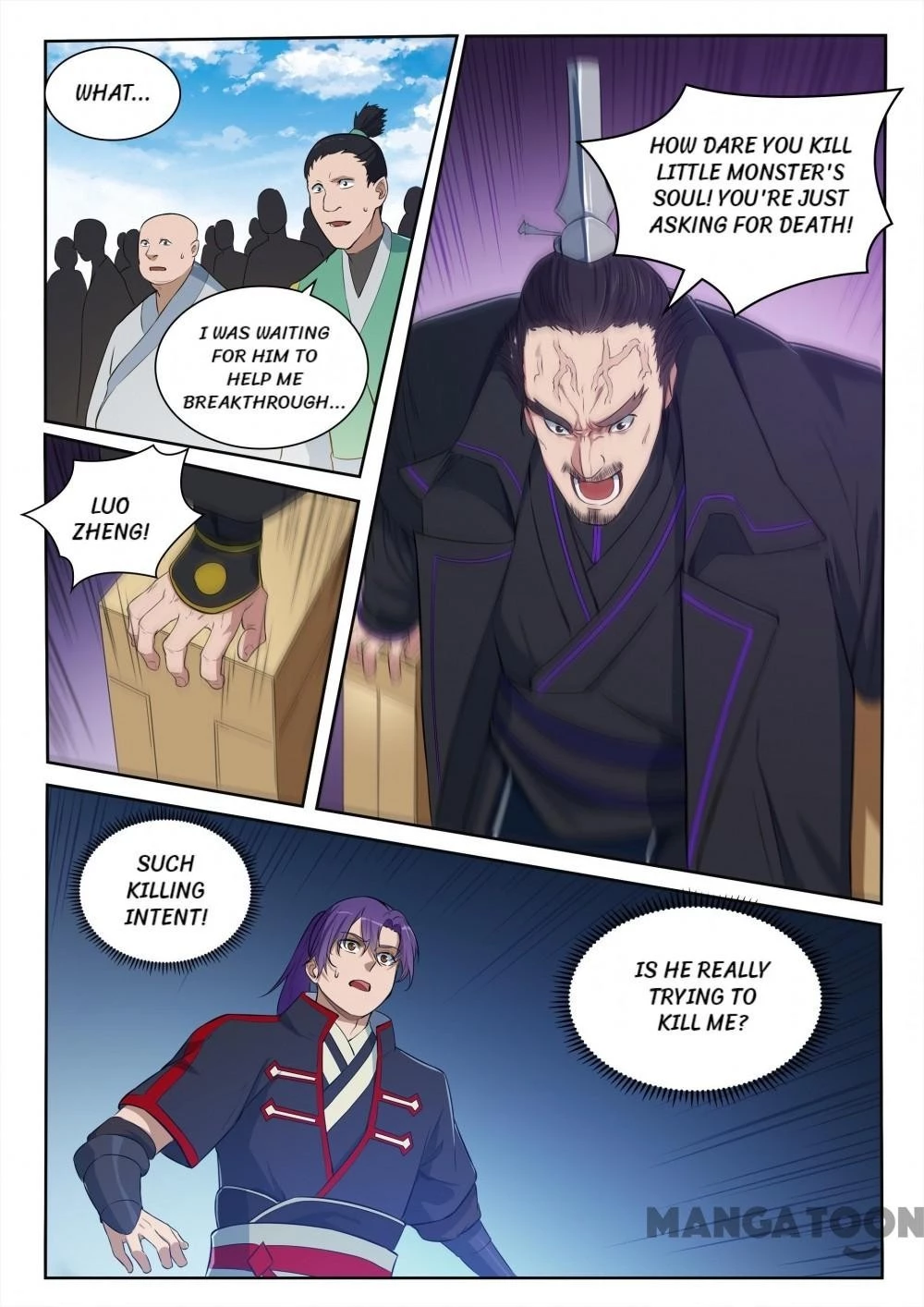 Read Apotheosis EN Manga Online