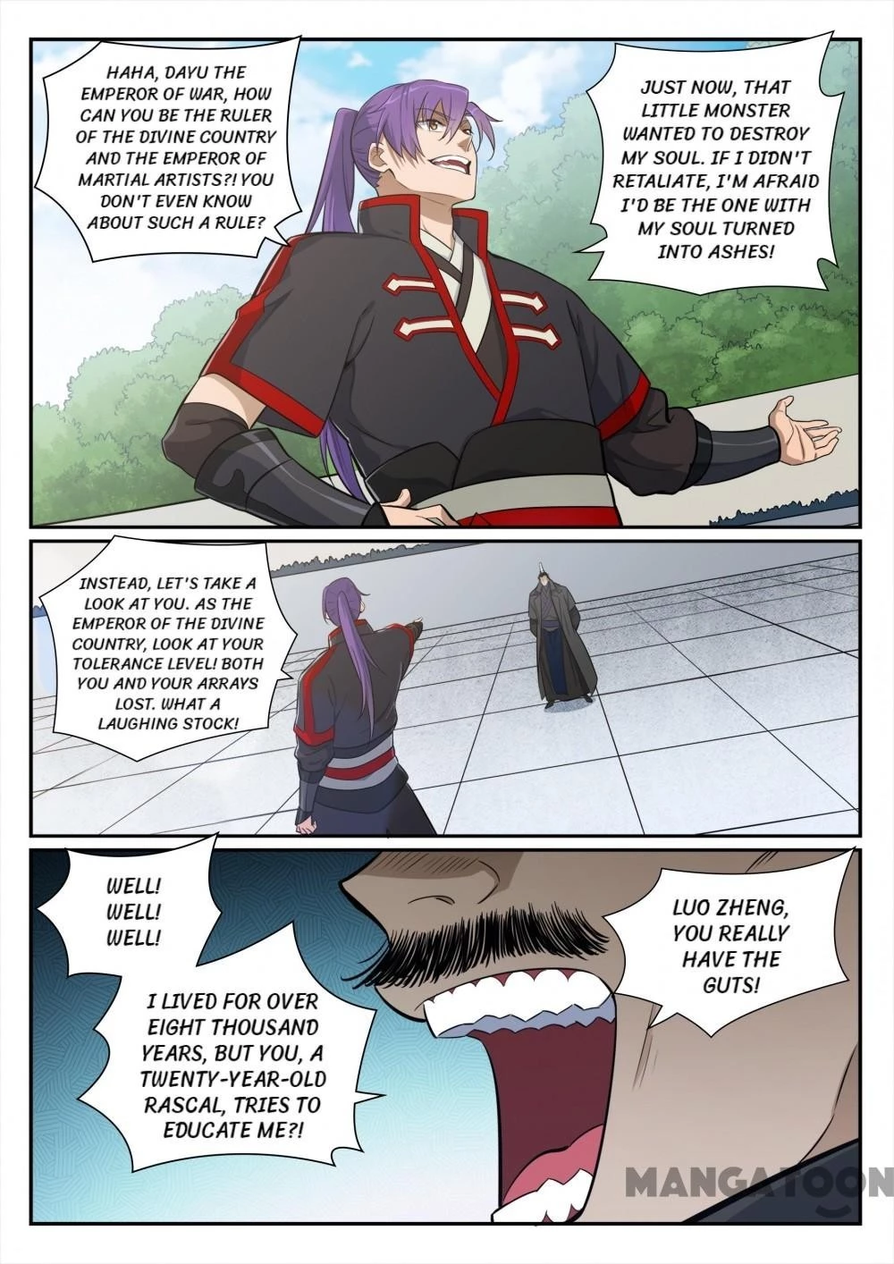 Read Apotheosis EN Manga Online