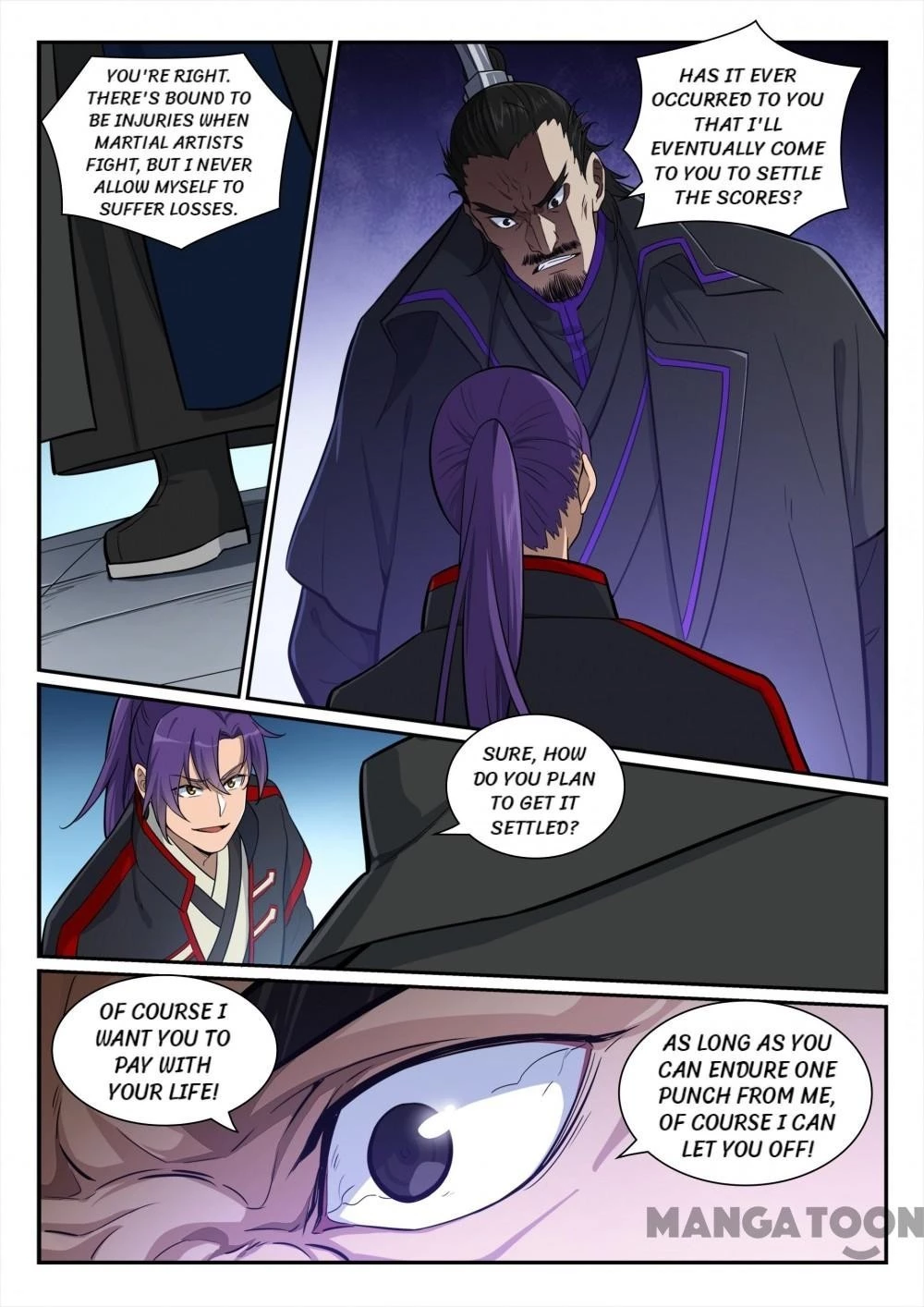 Read Apotheosis EN Manga Online