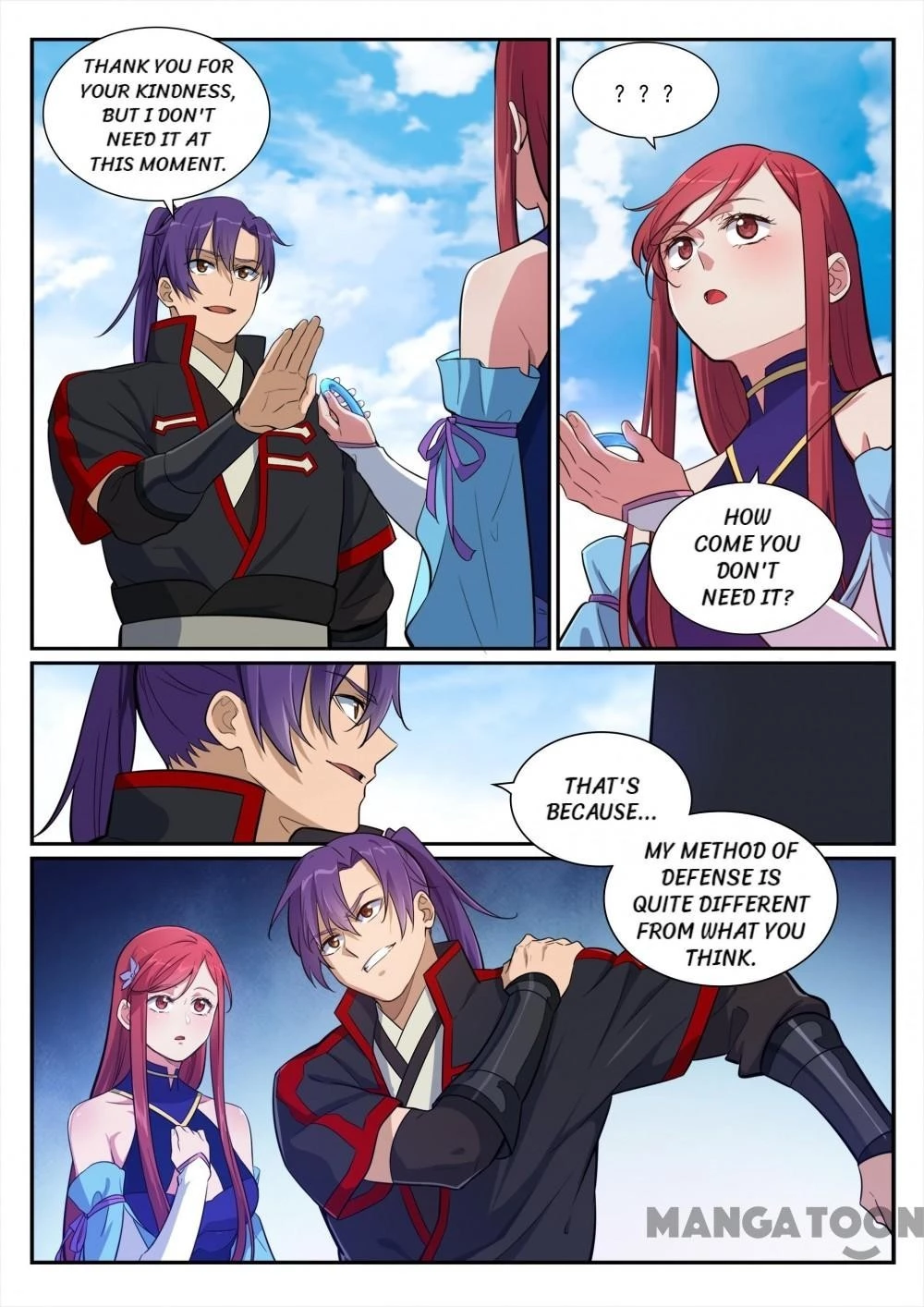 Read Apotheosis EN Manga Online