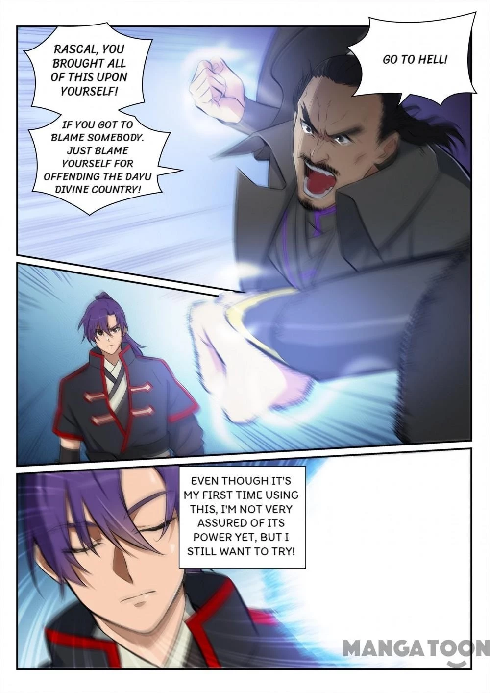 Read Apotheosis EN Manga Online