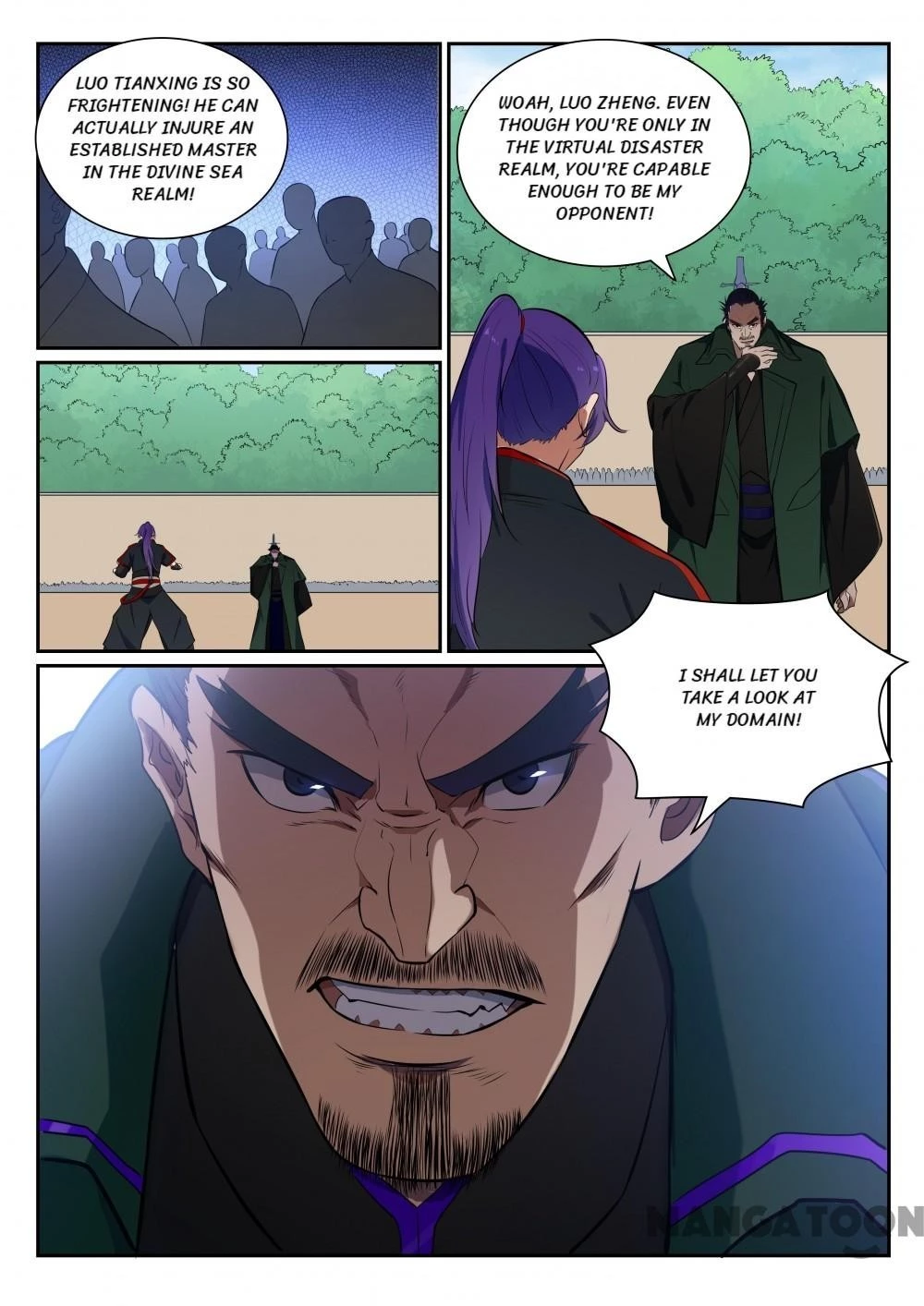 Read Apotheosis EN Manga Online