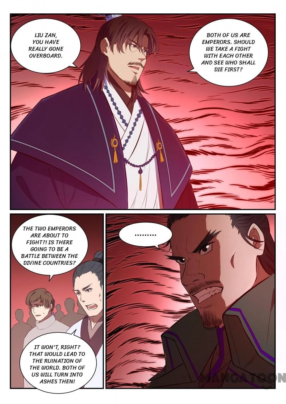 Read Apotheosis EN Manga Online