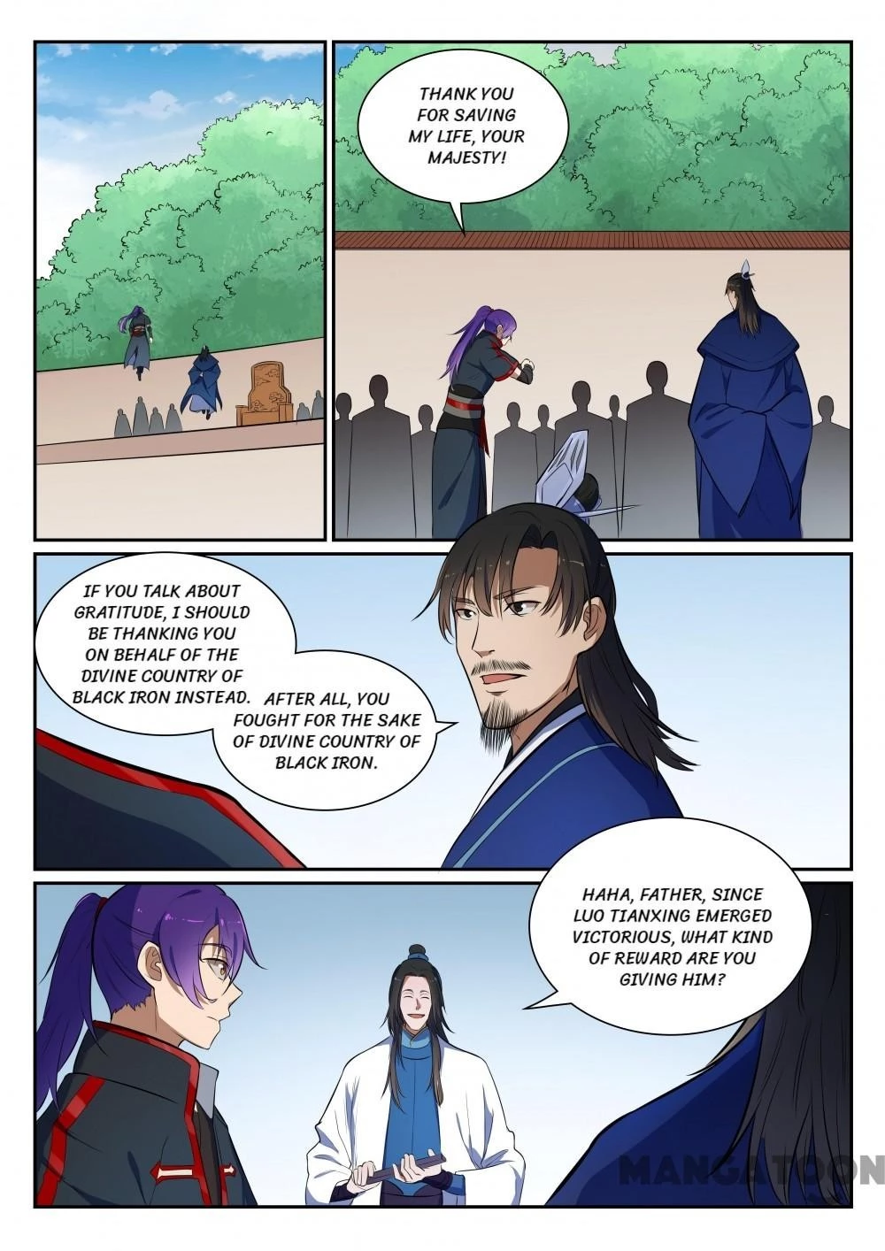 Read Apotheosis EN Manga Online