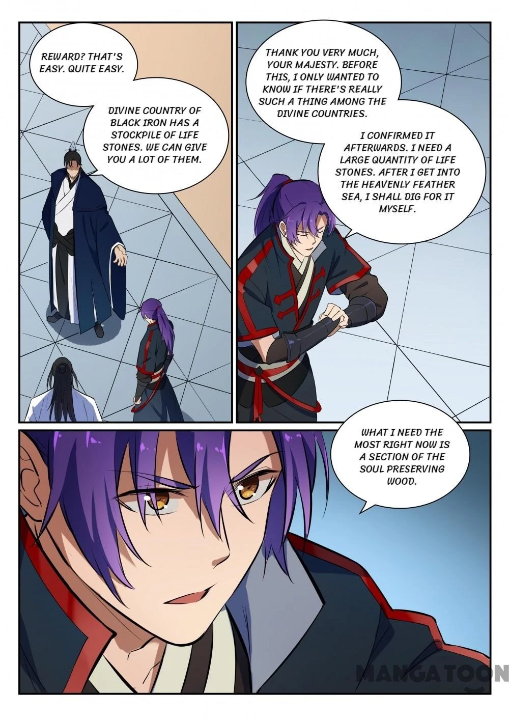 Read Apotheosis EN Manga Online