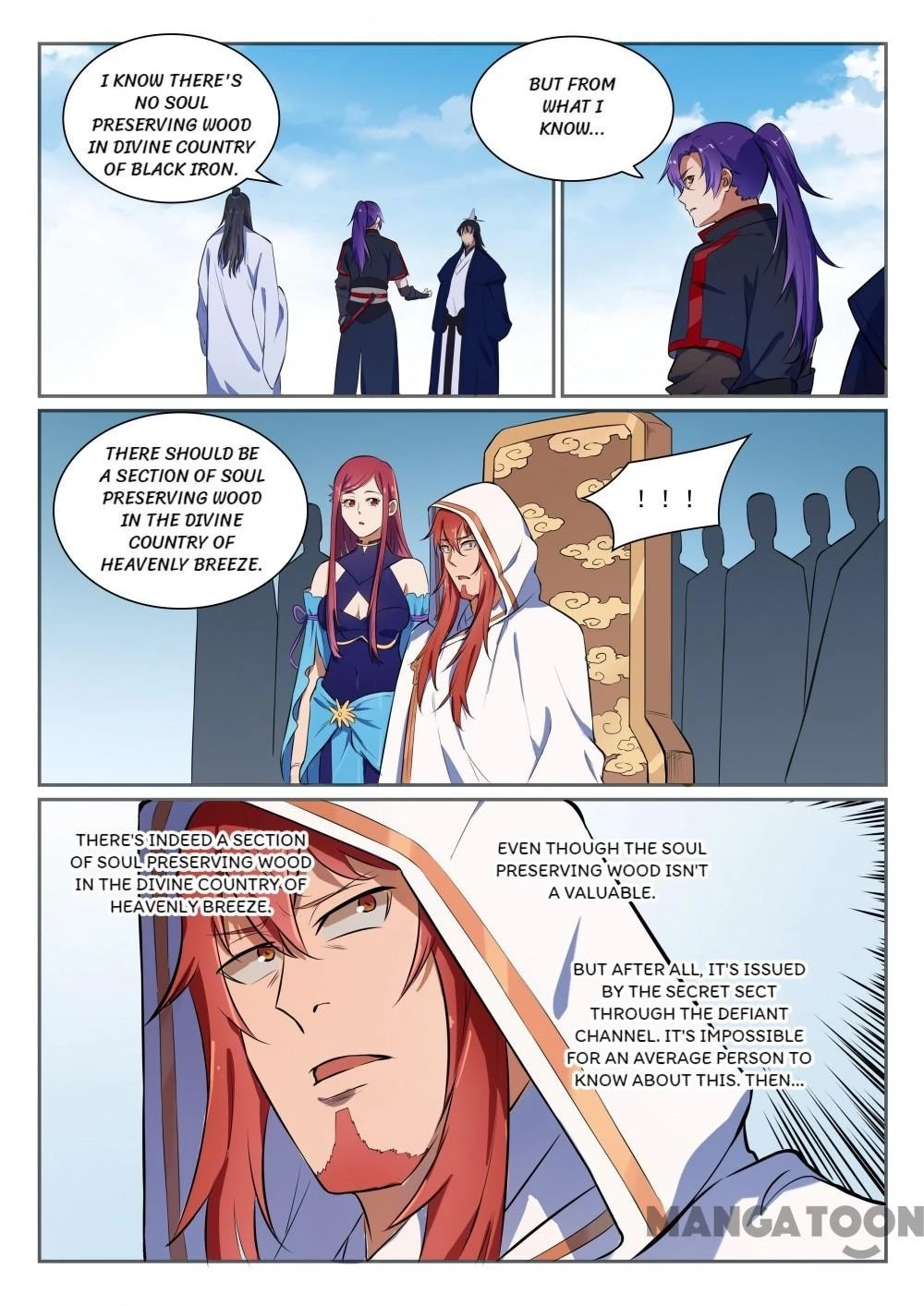 Read Apotheosis EN Manga Online
