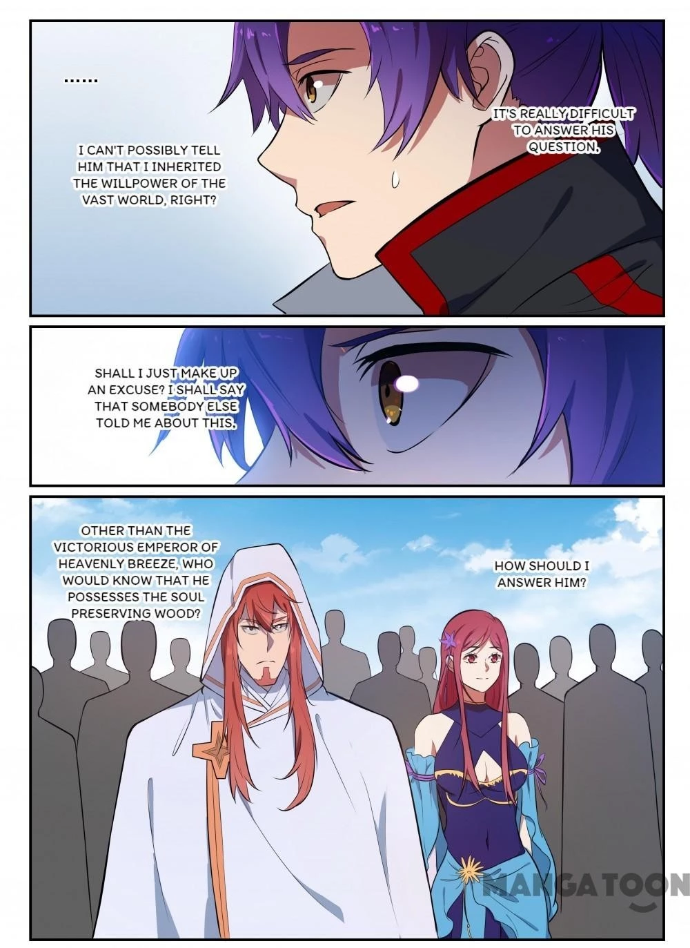 Read Apotheosis EN Manga Online