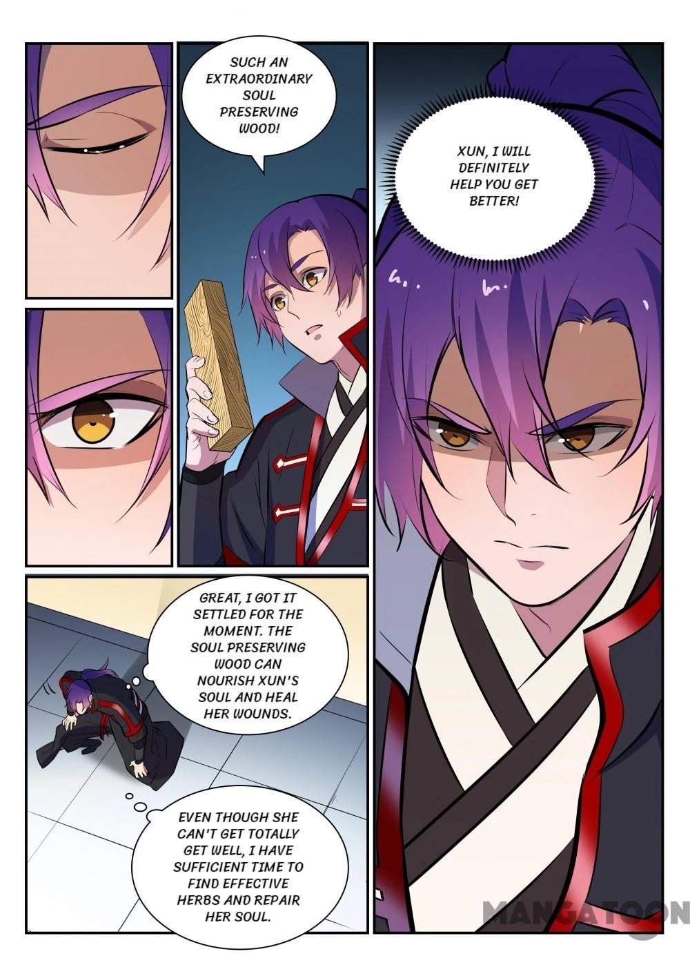 Read Apotheosis EN Manga Online
