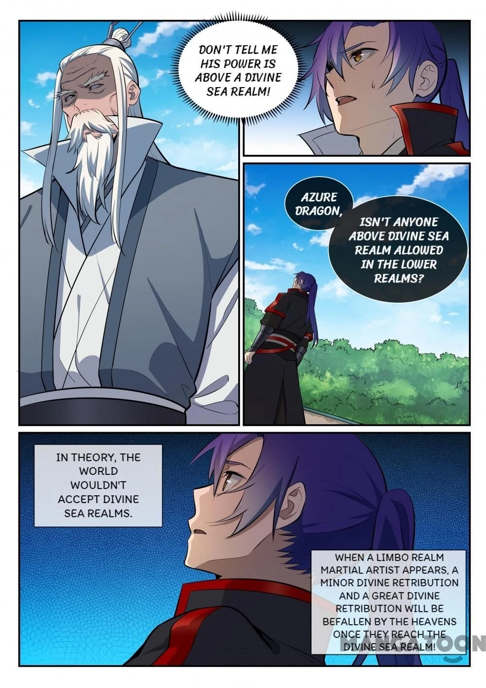 Read Apotheosis EN Manga Online