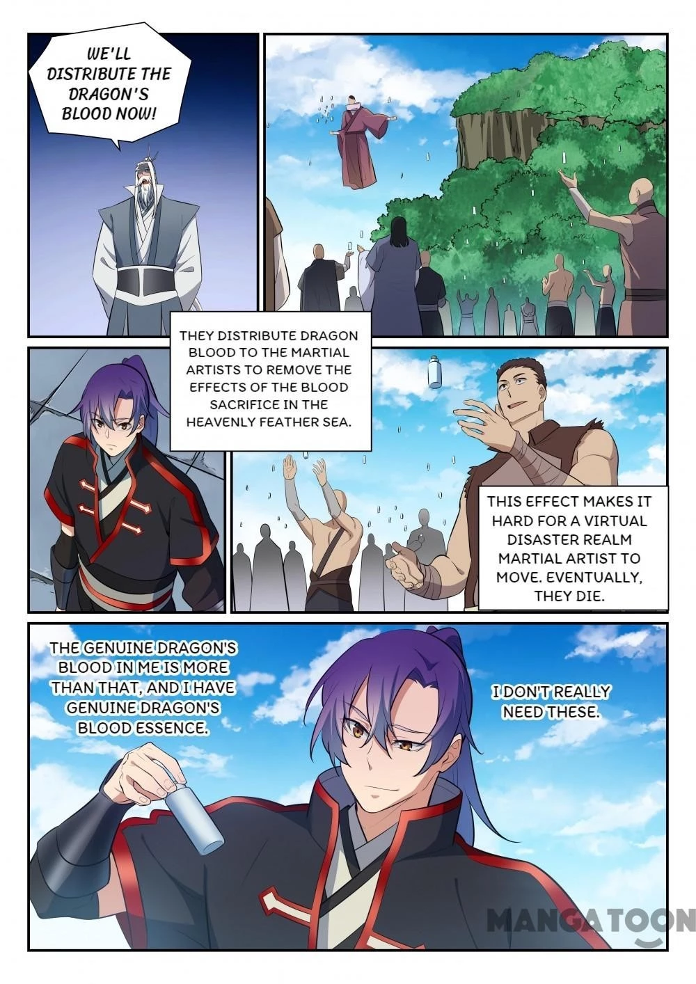 Read Apotheosis EN Manga Online