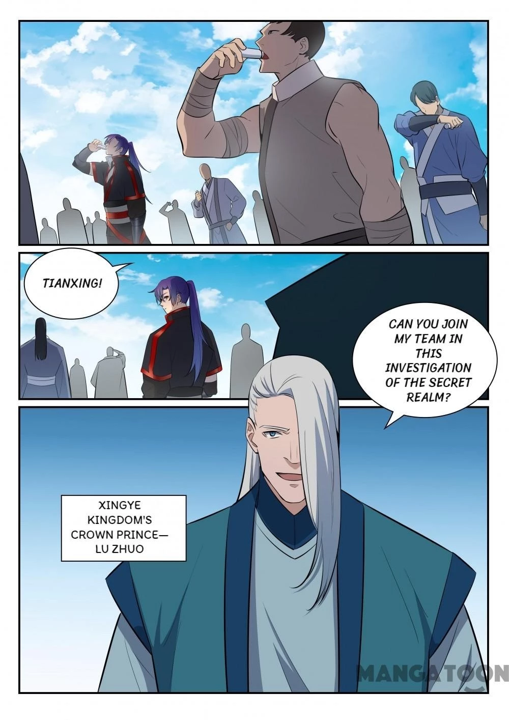 Read Apotheosis EN Manga Online