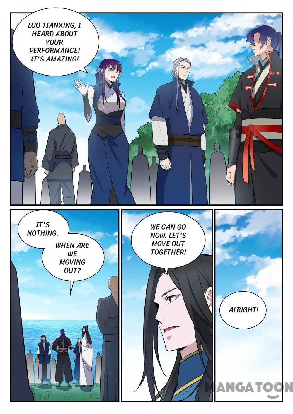 Read Apotheosis EN Manga Online