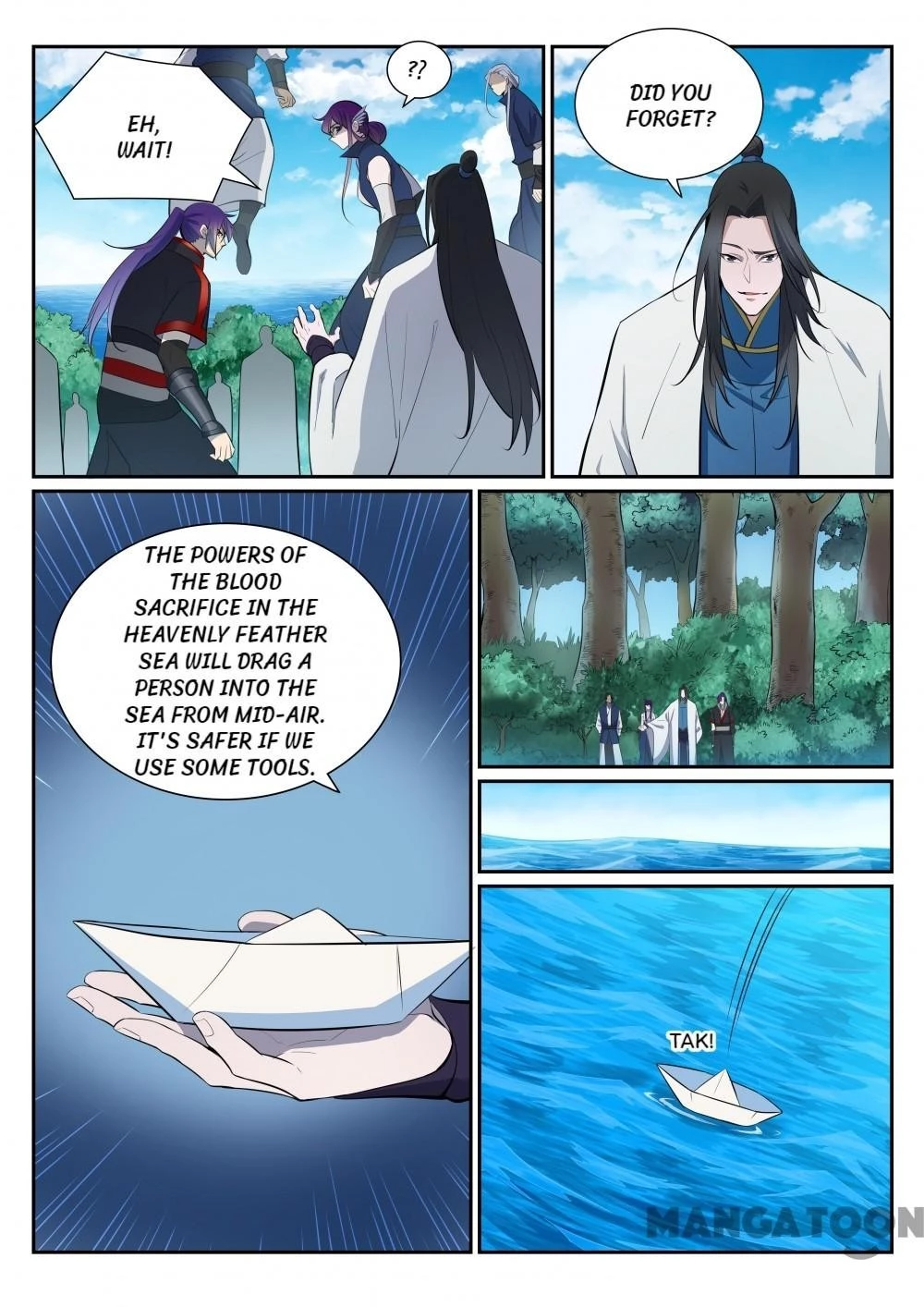Read Apotheosis EN Manga Online