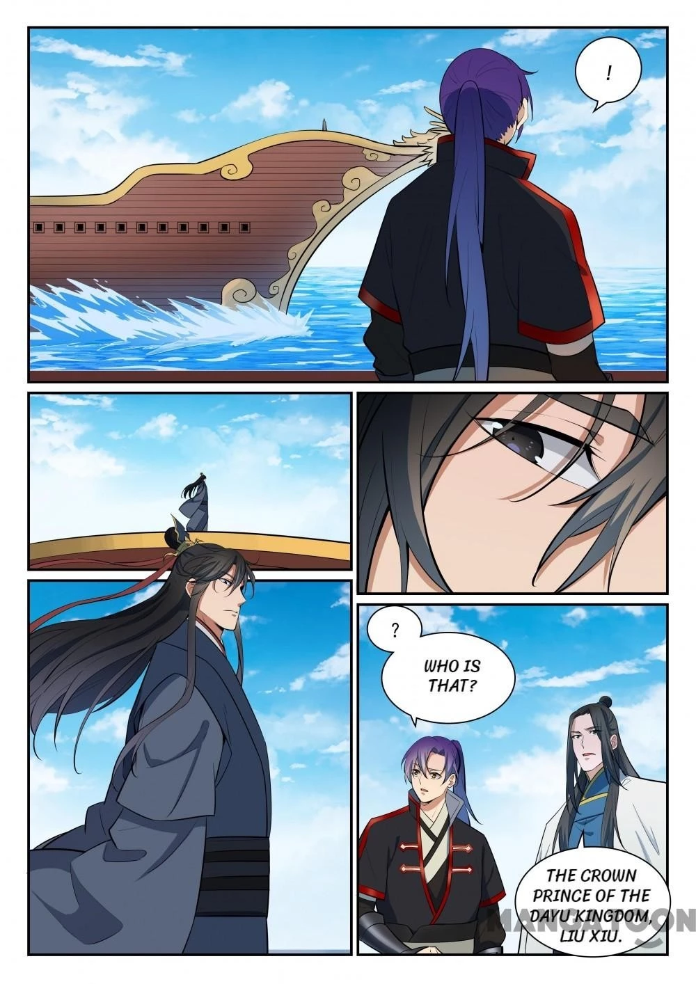 Read Apotheosis EN Manga Online