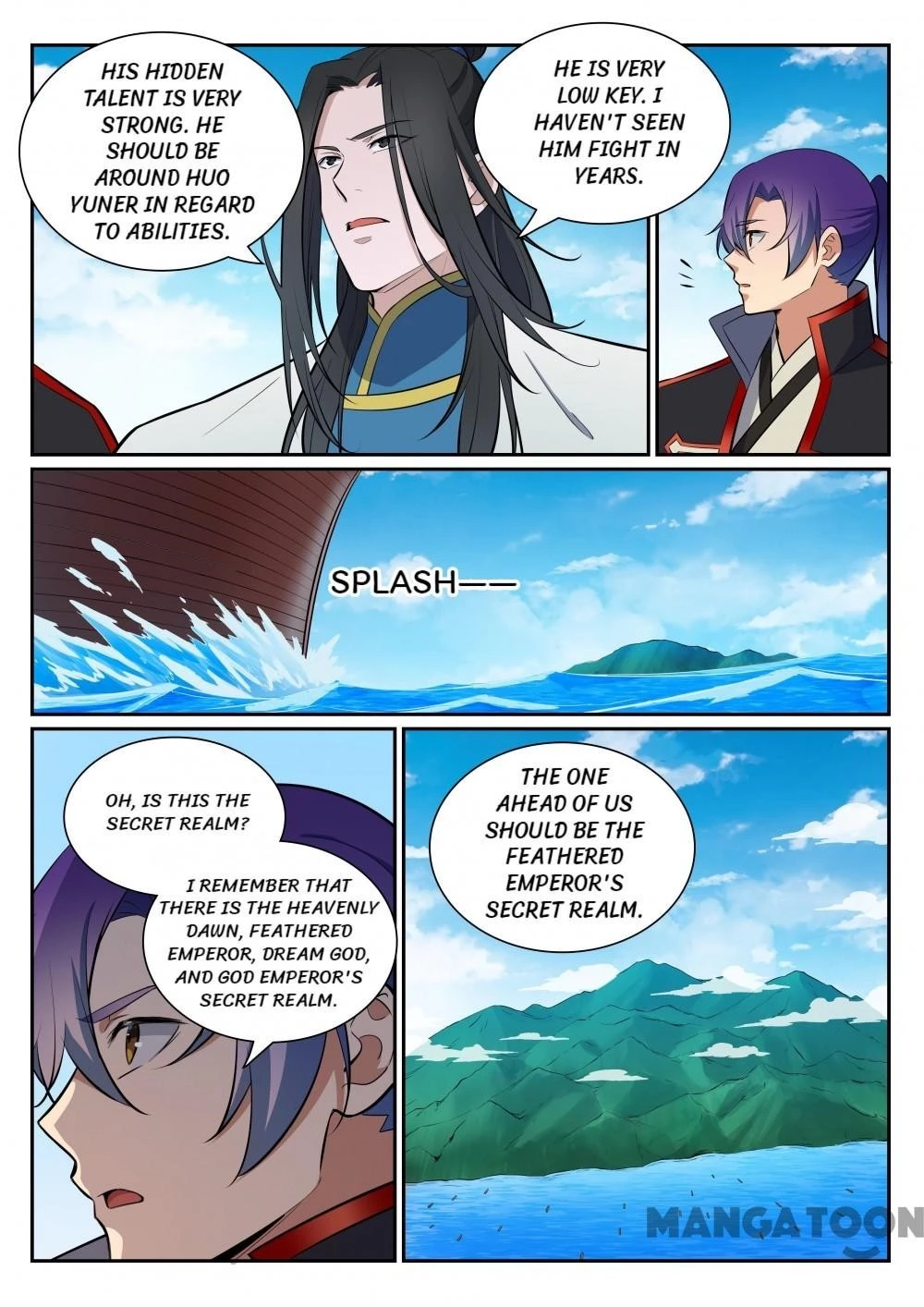 Read Apotheosis EN Manga Online