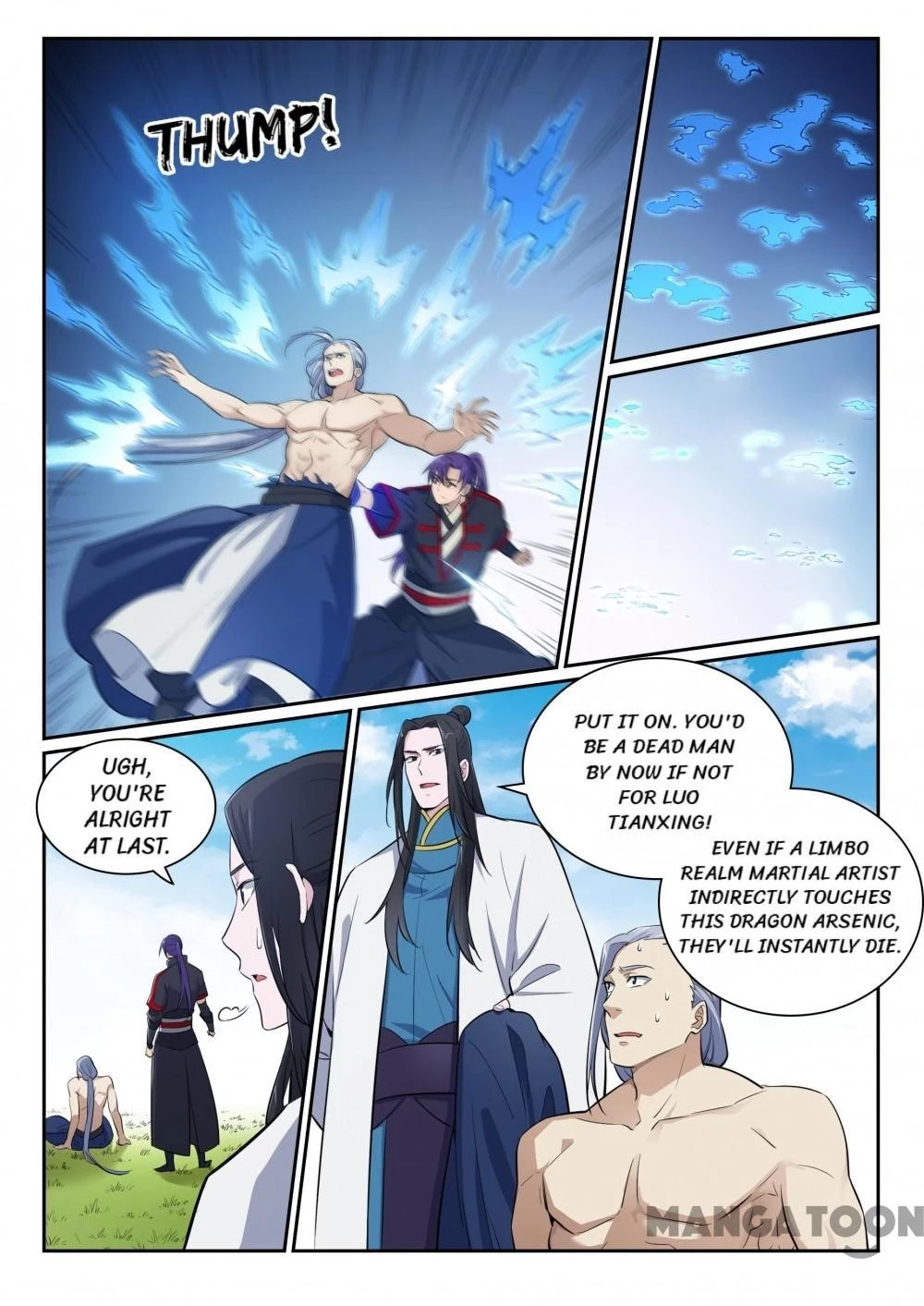 Read Apotheosis EN Manga Online