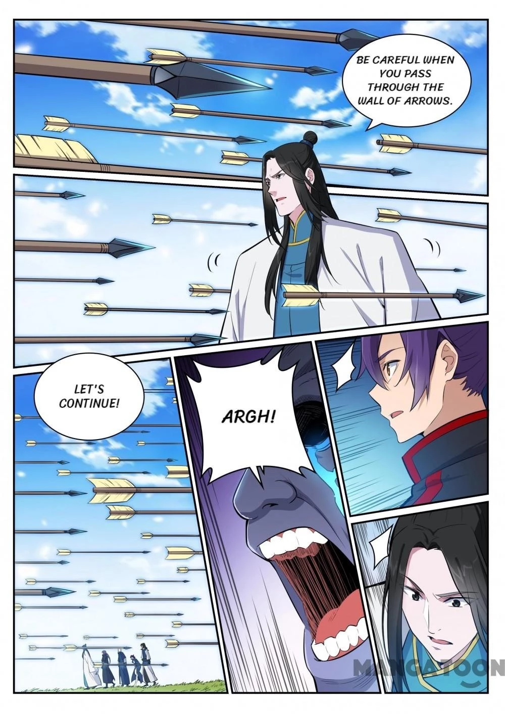 Read Apotheosis EN Manga Online