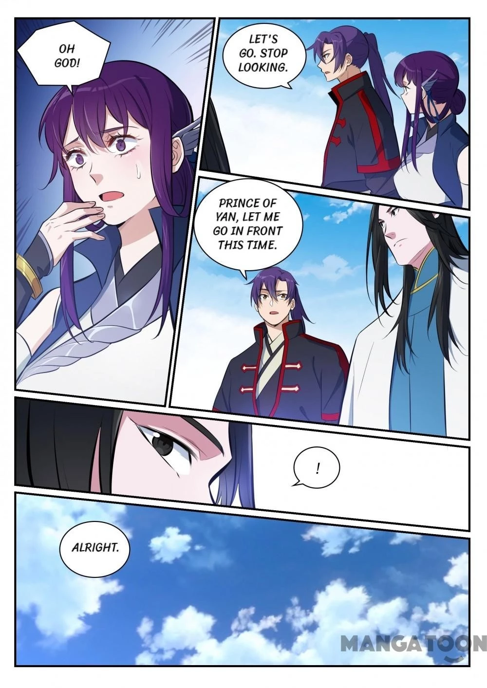 Read Apotheosis EN Manga Online