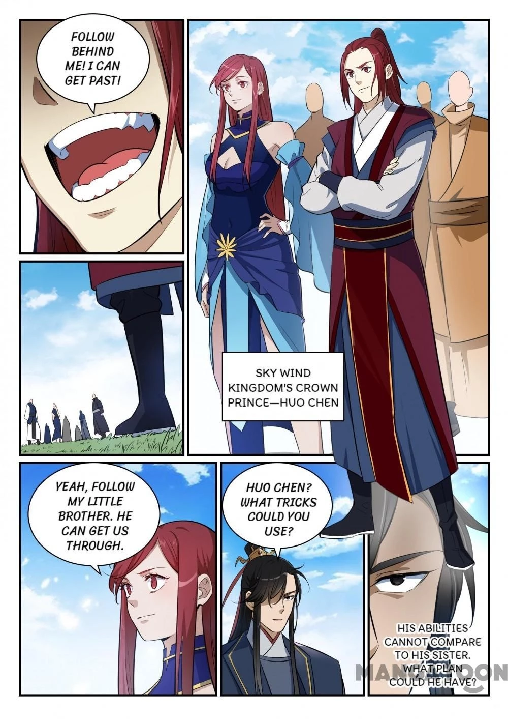 Read Apotheosis EN Manga Online