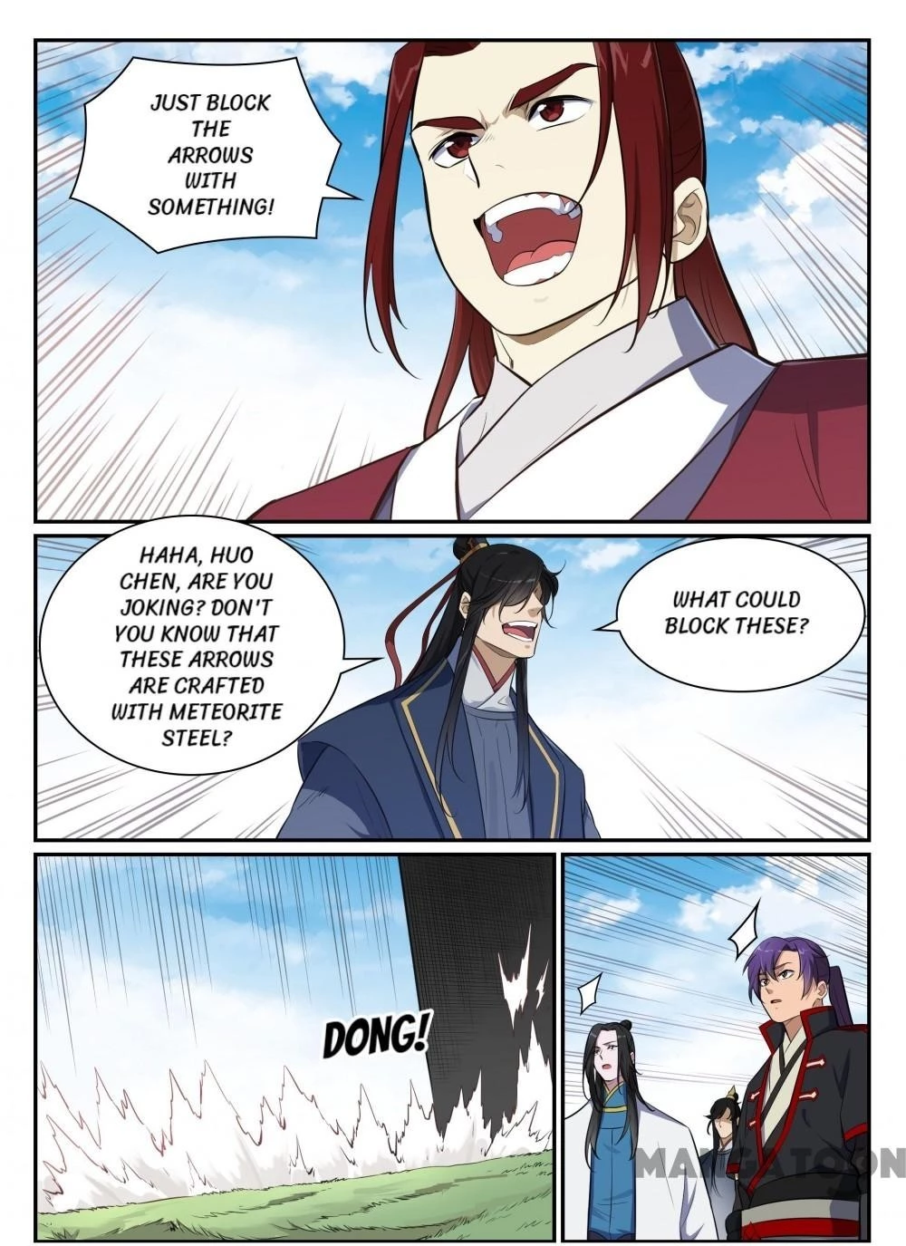 Read Apotheosis EN Manga Online