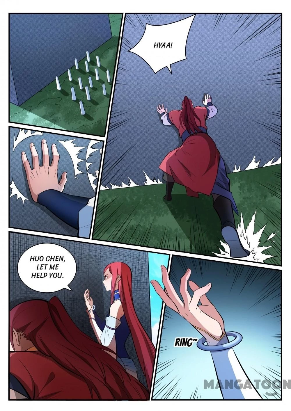 Read Apotheosis EN Manga Online